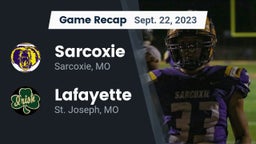 Recap: Sarcoxie  vs. Lafayette  2023
