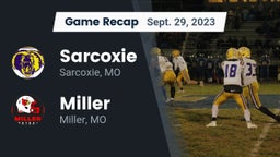 Recap: Sarcoxie  vs. Miller  2023