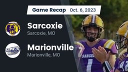 Recap: Sarcoxie  vs. Marionville  2023