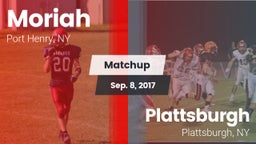 Matchup: Moriah vs. Plattsburgh  2017