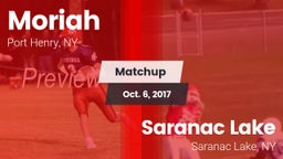 Matchup: Moriah vs. Saranac Lake  2017