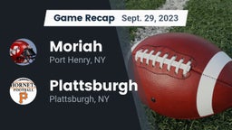 Recap: Moriah  vs. Plattsburgh  2023