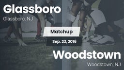 Matchup: Glassboro vs. Woodstown  2016