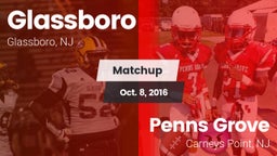 Matchup: Glassboro vs. Penns Grove  2016