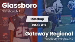 Matchup: Glassboro vs. Gateway Regional  2016