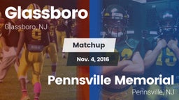 Matchup: Glassboro vs. Pennsville Memorial  2016