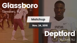 Matchup: Glassboro vs. Deptford  2016