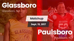 Matchup: Glassboro vs. Paulsboro  2017