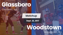Matchup: Glassboro vs. Woodstown  2017