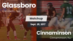 Matchup: Glassboro vs. Cinnaminson  2017