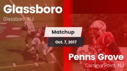 Matchup: Glassboro vs. Penns Grove  2017