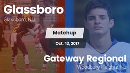 Matchup: Glassboro vs. Gateway Regional  2017