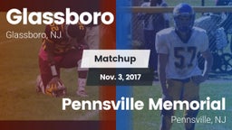 Matchup: Glassboro vs. Pennsville Memorial  2017