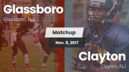 Matchup: Glassboro vs. Clayton  2017