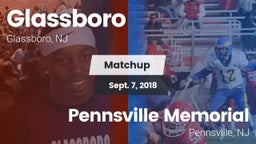 Matchup: Glassboro vs. Pennsville Memorial  2018