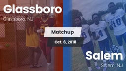 Matchup: Glassboro vs. Salem  2018