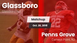 Matchup: Glassboro vs. Penns Grove  2018