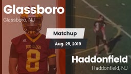 Matchup: Glassboro vs. Haddonfield  2019