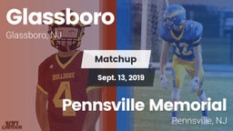 Matchup: Glassboro vs. Pennsville Memorial  2019