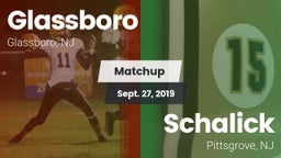 Matchup: Glassboro vs. Schalick  2019
