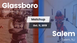 Matchup: Glassboro vs. Salem  2019