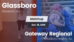 Matchup: Glassboro vs. Gateway Regional  2019