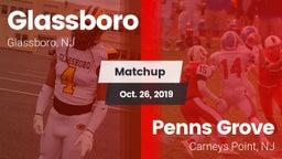 Matchup: Glassboro vs. Penns Grove  2019