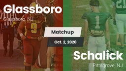 Matchup: Glassboro vs. Schalick  2020