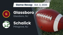Recap: Glassboro  vs. Schalick  2020
