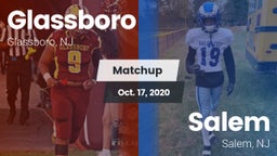 Matchup: Glassboro vs. Salem  2020