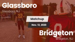Matchup: Glassboro vs. Bridgeton  2020