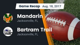 Recap: Mandarin  vs. Bartram Trail  2017