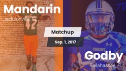 Matchup: Mandarin vs. Godby  2017