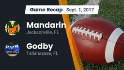 Recap: Mandarin  vs. Godby  2017