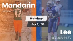 Matchup: Mandarin vs. Lee  2017
