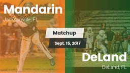 Matchup: Mandarin vs. DeLand  2017