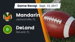 Recap: Mandarin  vs. DeLand  2017