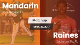 Matchup: Mandarin vs. Raines  2017