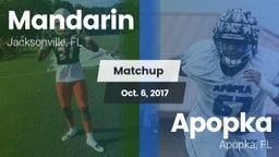 Matchup: Mandarin vs. Apopka  2017