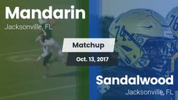 Matchup: Mandarin vs. Sandalwood  2017