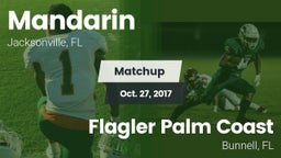 Matchup: Mandarin vs. Flagler Palm Coast  2017