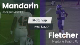 Matchup: Mandarin vs. Fletcher  2017