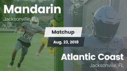 Matchup: Mandarin vs. Atlantic Coast   2018