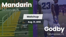 Matchup: Mandarin vs. Godby  2018