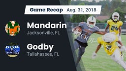 Recap: Mandarin  vs. Godby  2018