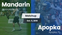 Matchup: Mandarin vs. Apopka  2018