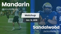 Matchup: Mandarin vs. Sandalwood  2018