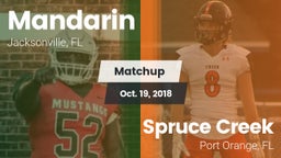 Matchup: Mandarin vs. Spruce Creek  2018