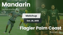 Matchup: Mandarin vs. Flagler Palm Coast  2018