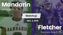 Matchup: Mandarin vs. Fletcher  2018